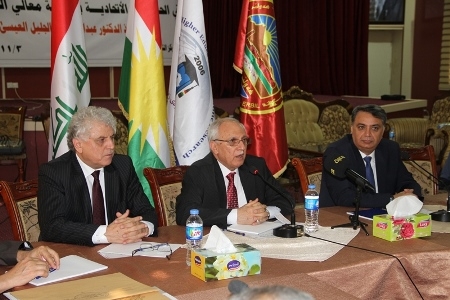 وەزارەتەکانی خوێندنی باڵای ھەرێمی کوردستان و ئێراق بڕیاری پێکھێنانی لێژنەیەکی باڵا و حەوت لێژنەی پسپۆریان دا